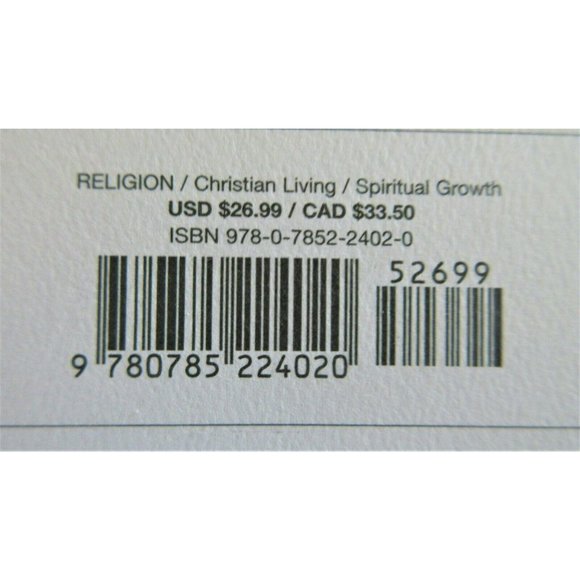 Forward: Discovering God's Presence And Purpose In Your Tomorrow David Jeremiah - Picture 4 of 4